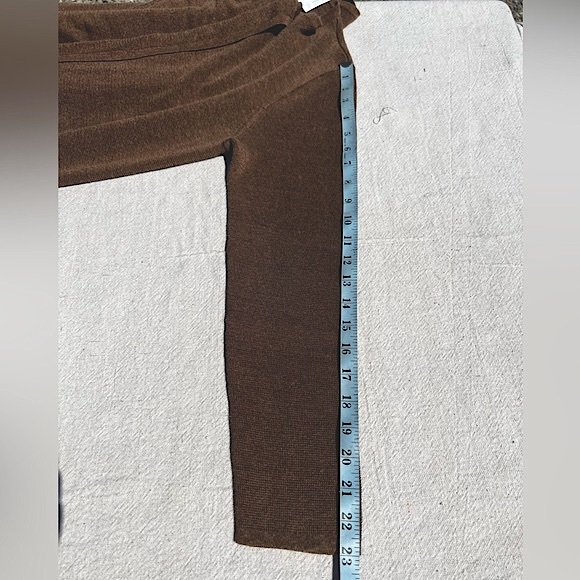 🧥JCREW NEW! Juliette Linen Collarless Cardigan Coat Duster in Pecan Brwn SzXS - Picture 8 of 12
